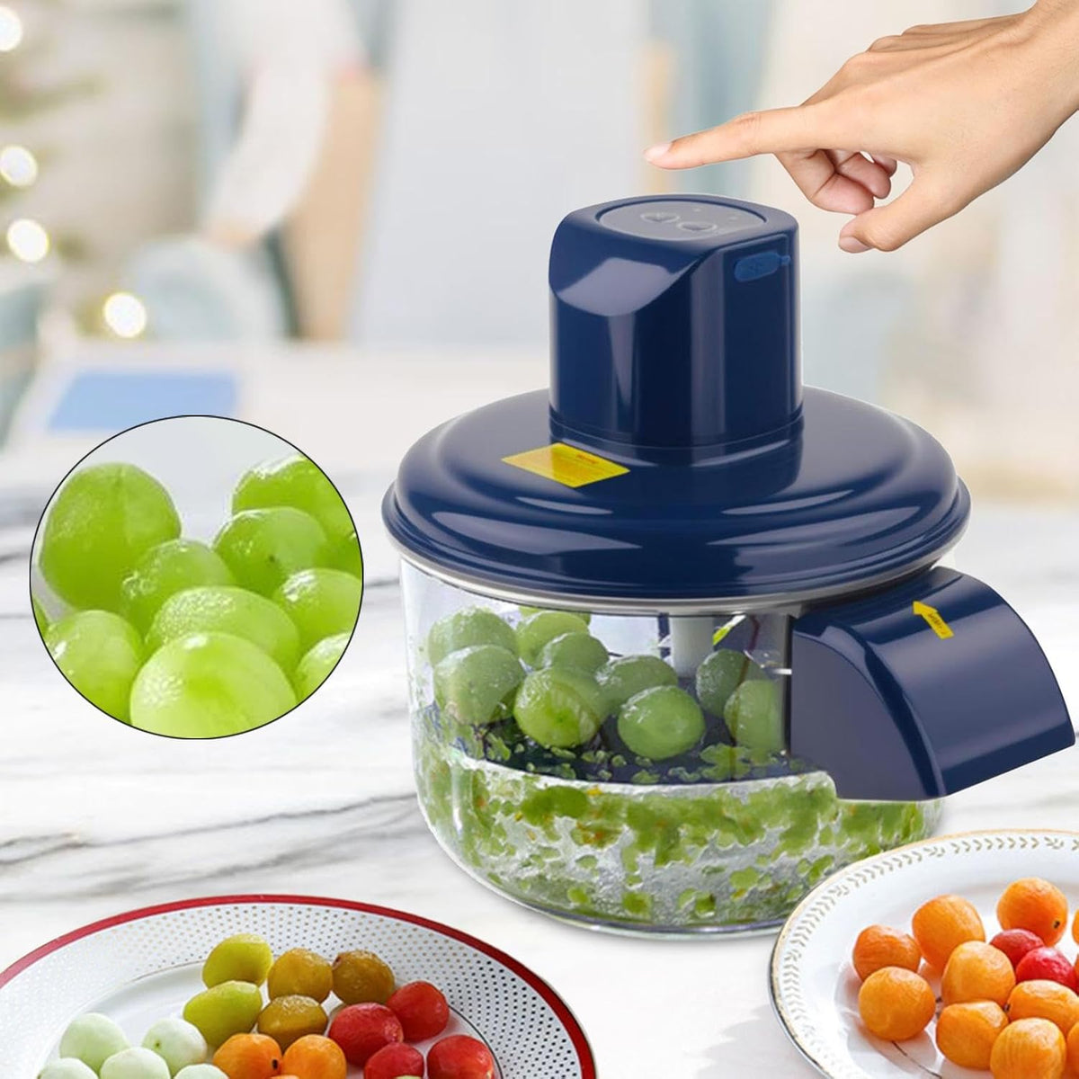 Automatic Rechargeable Fruit & Vegetable Peeler – 3x Faster, Zero Effort (TR-75)
