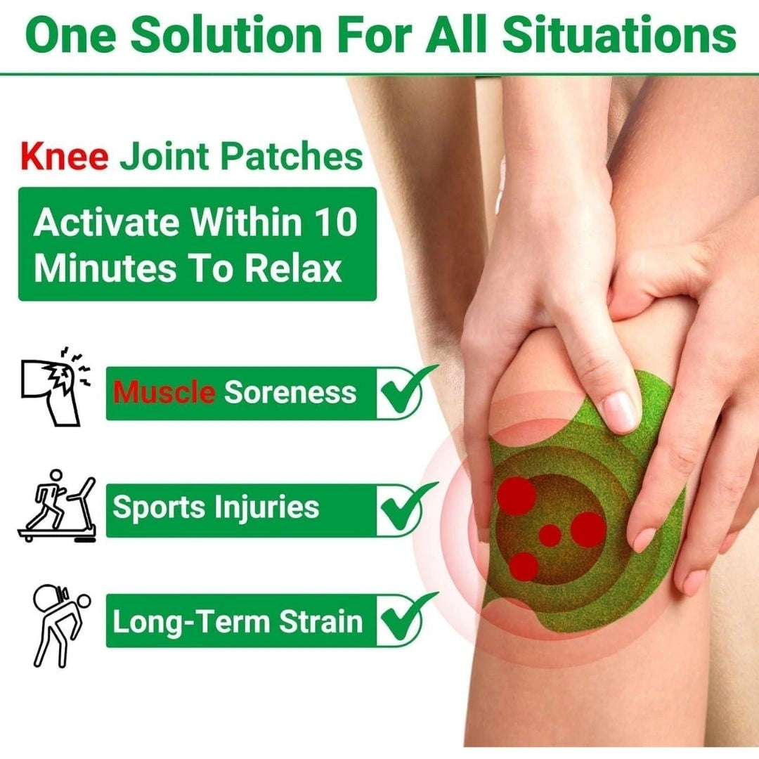 Herbal Knee Pain Relief Patch (Buy 1 Get 1 Free)