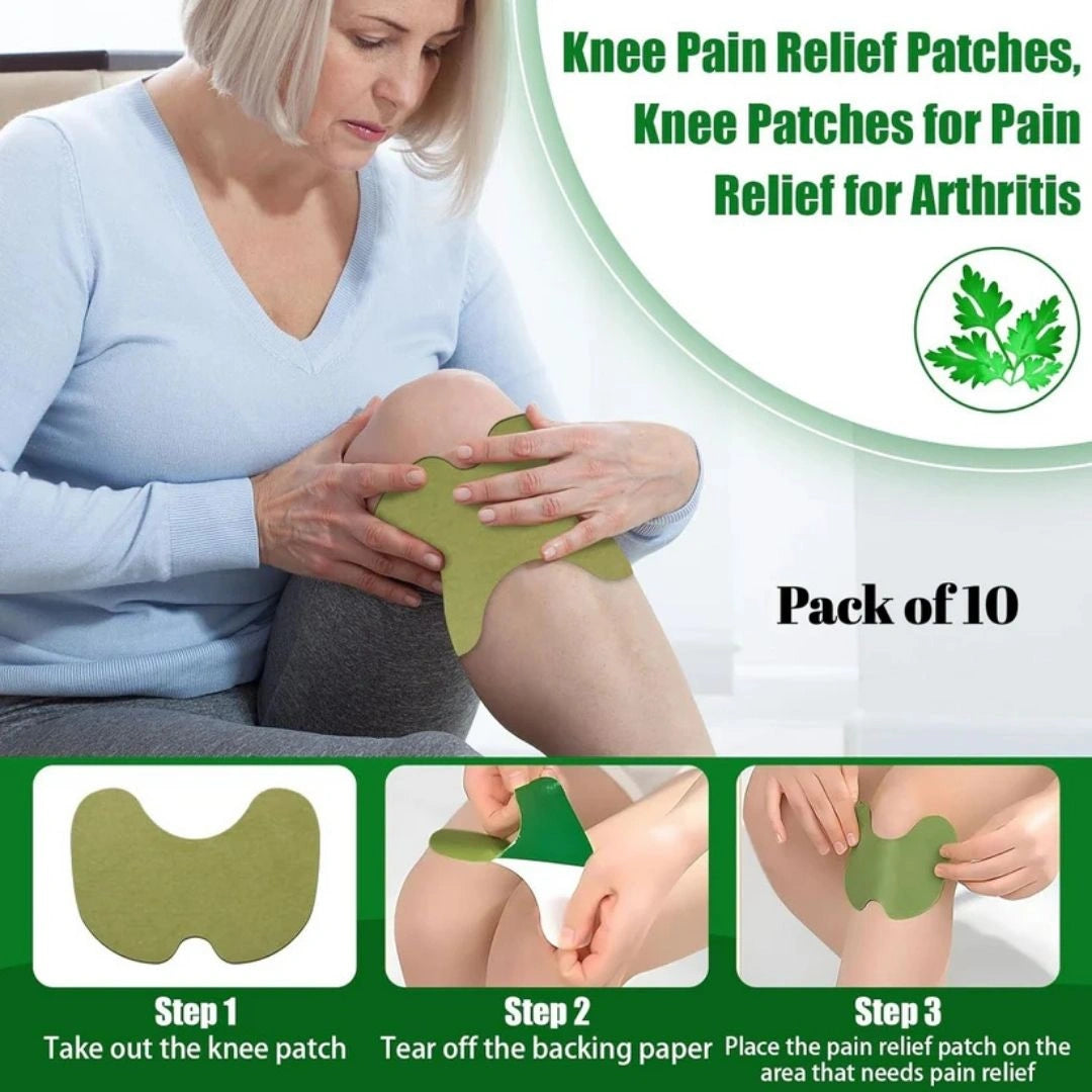 Herbal Knee Pain Relief Patch (Buy 1 Get 1 Free)