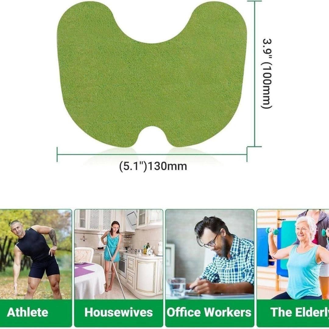 Herbal Knee Pain Relief Patch (Buy 1 Get 1 Free)