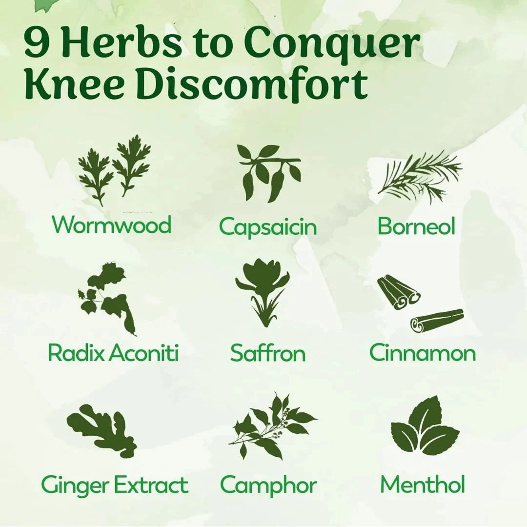 Herbal Knee Pain Relief Patch (Buy 1 Get 1 Free)