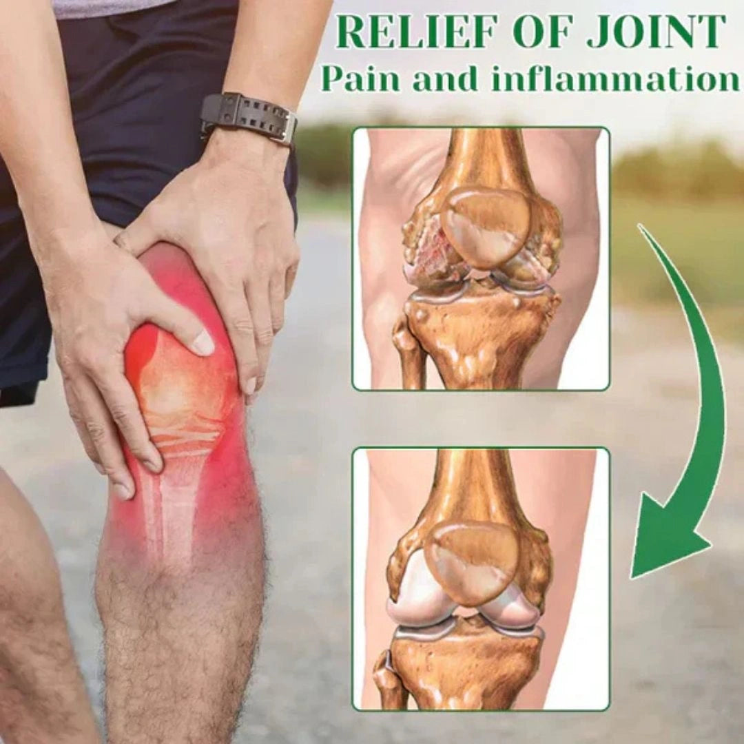 Herbal Knee Pain Relief Patch (Buy 1 Get 1 Free)