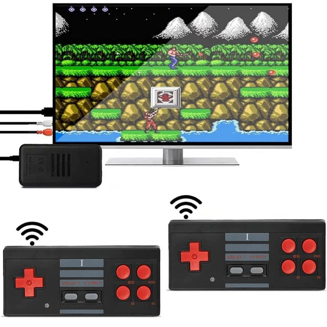 Retro Game Console Built in 620 Classic Games
