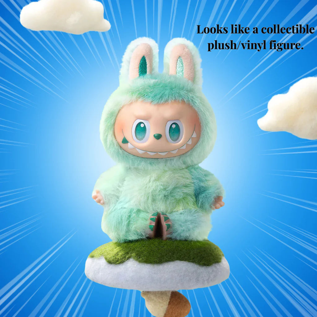 Labubu Monster Big Into Energy Series Plush Doll
