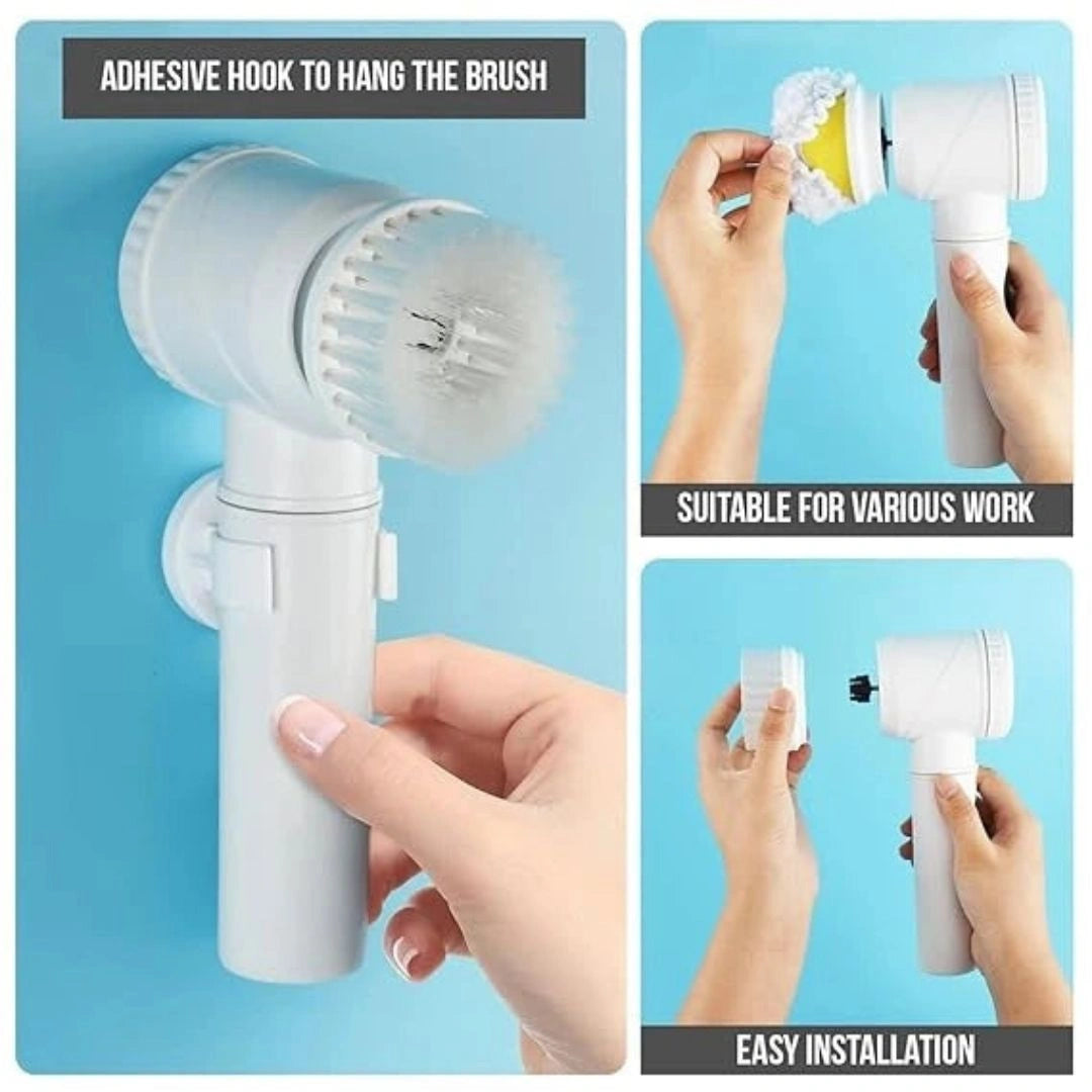 5 in 1 Wireless Electric Cleaning Brush