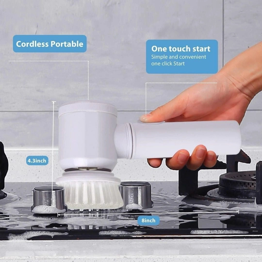 5 in 1 Wireless Electric Cleaning Brush