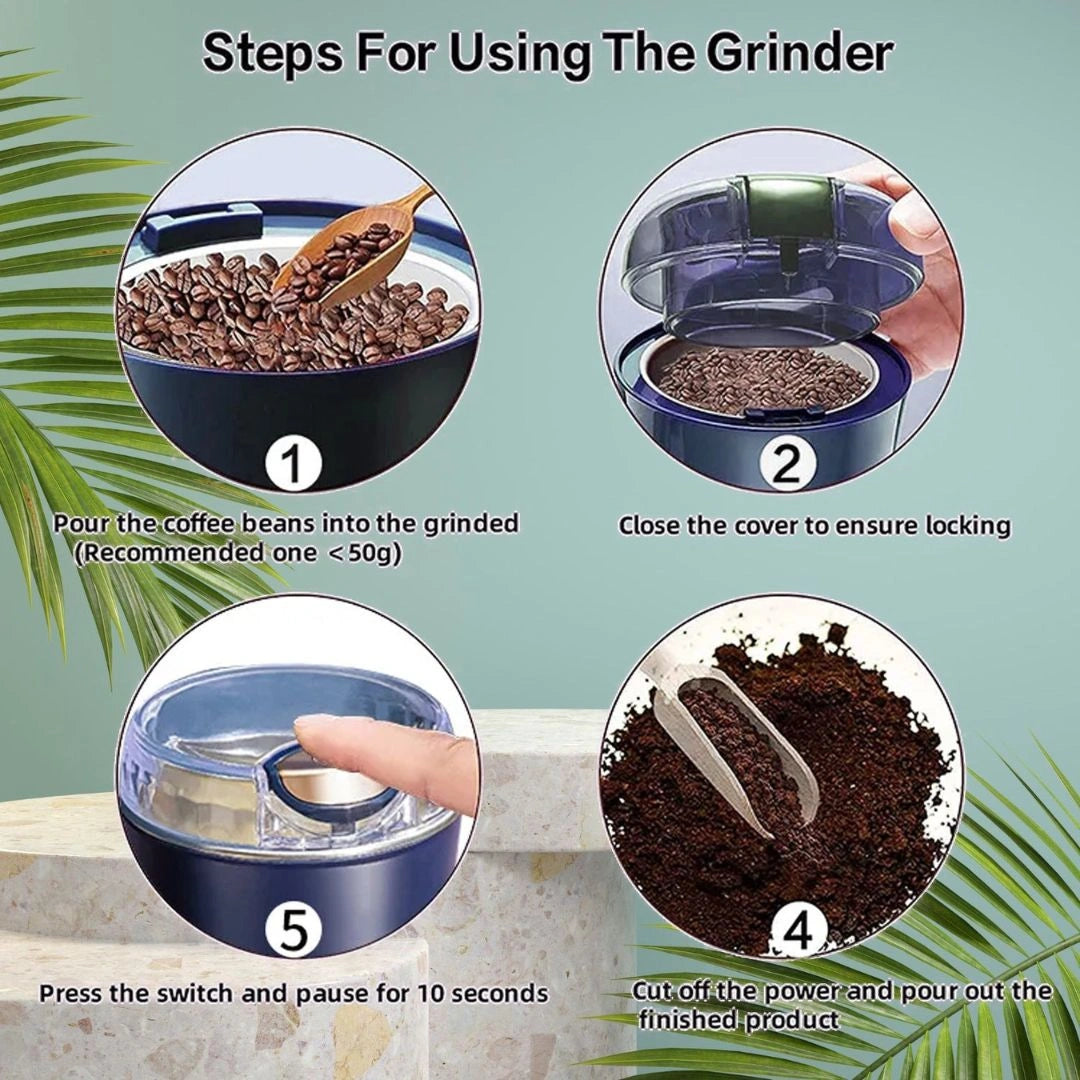 Kitchen Grinder Pro One Touch, Perfect Grind