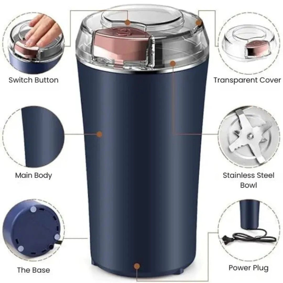 Kitchen Grinder Pro One Touch, Perfect Grind