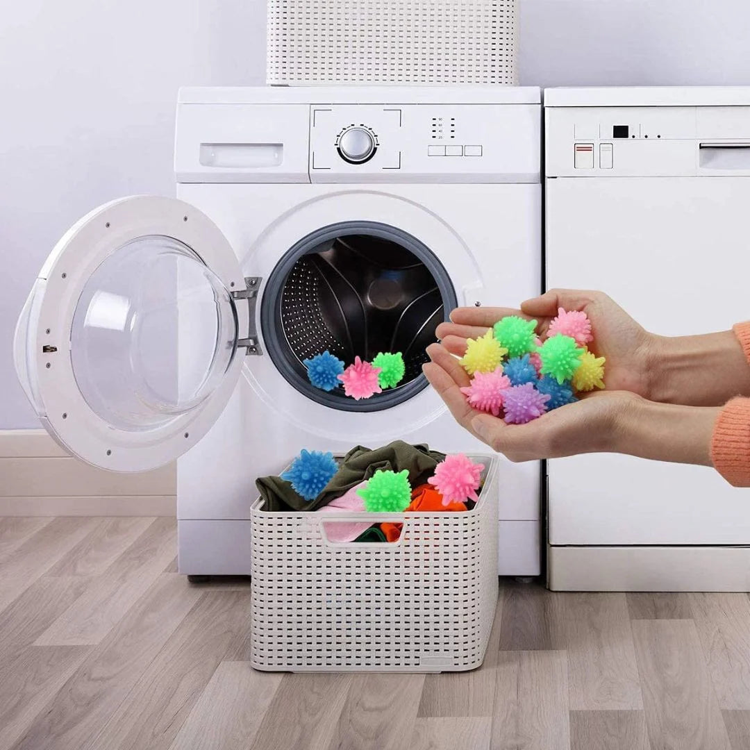 Reusable Tangle-Free Eco-Friendly Laundry Scrubbing Balls(8 Pcs)