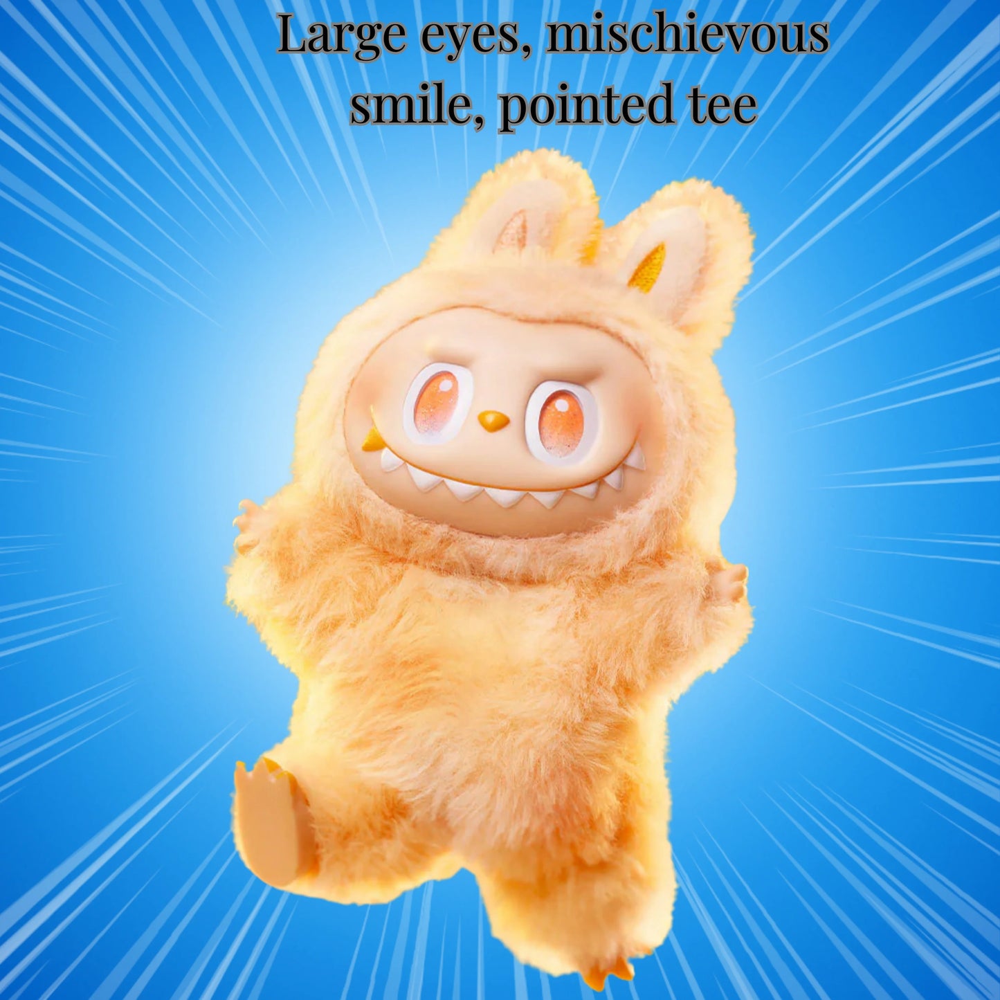 Labubu Monster Big Into Energy Series Plush Doll