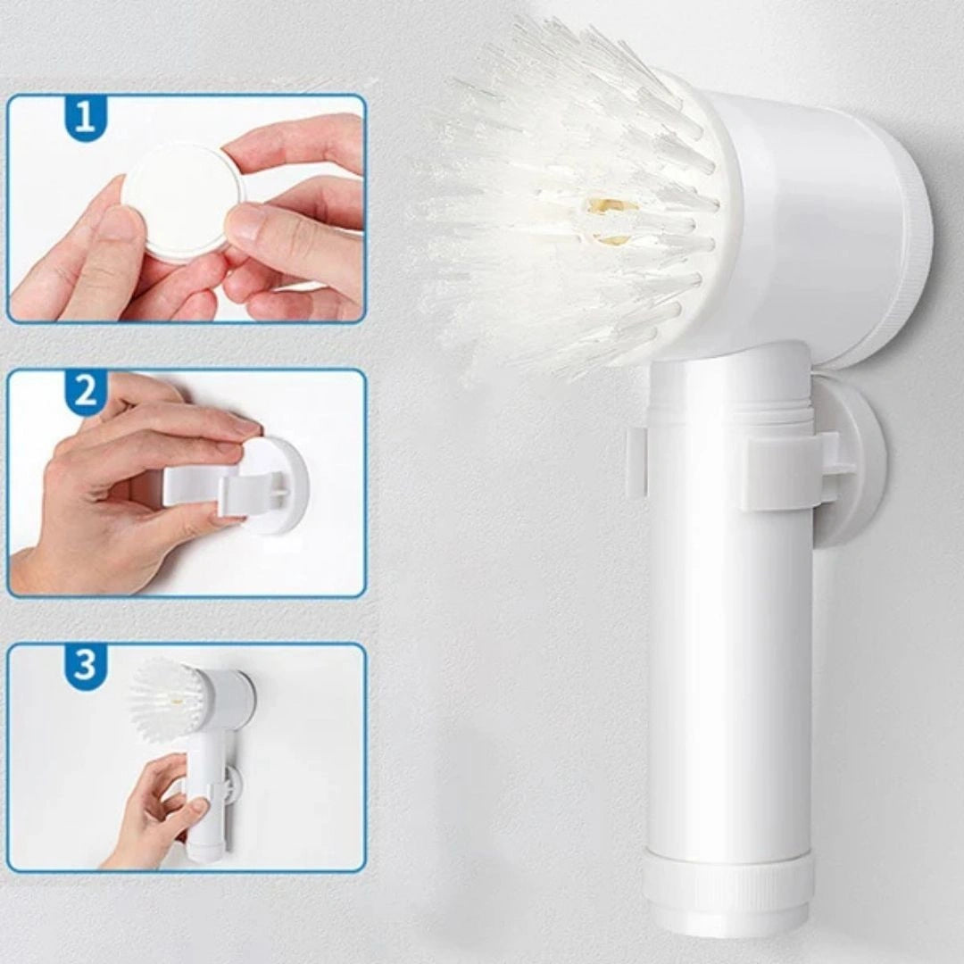 5 in 1 Wireless Electric Cleaning Brush