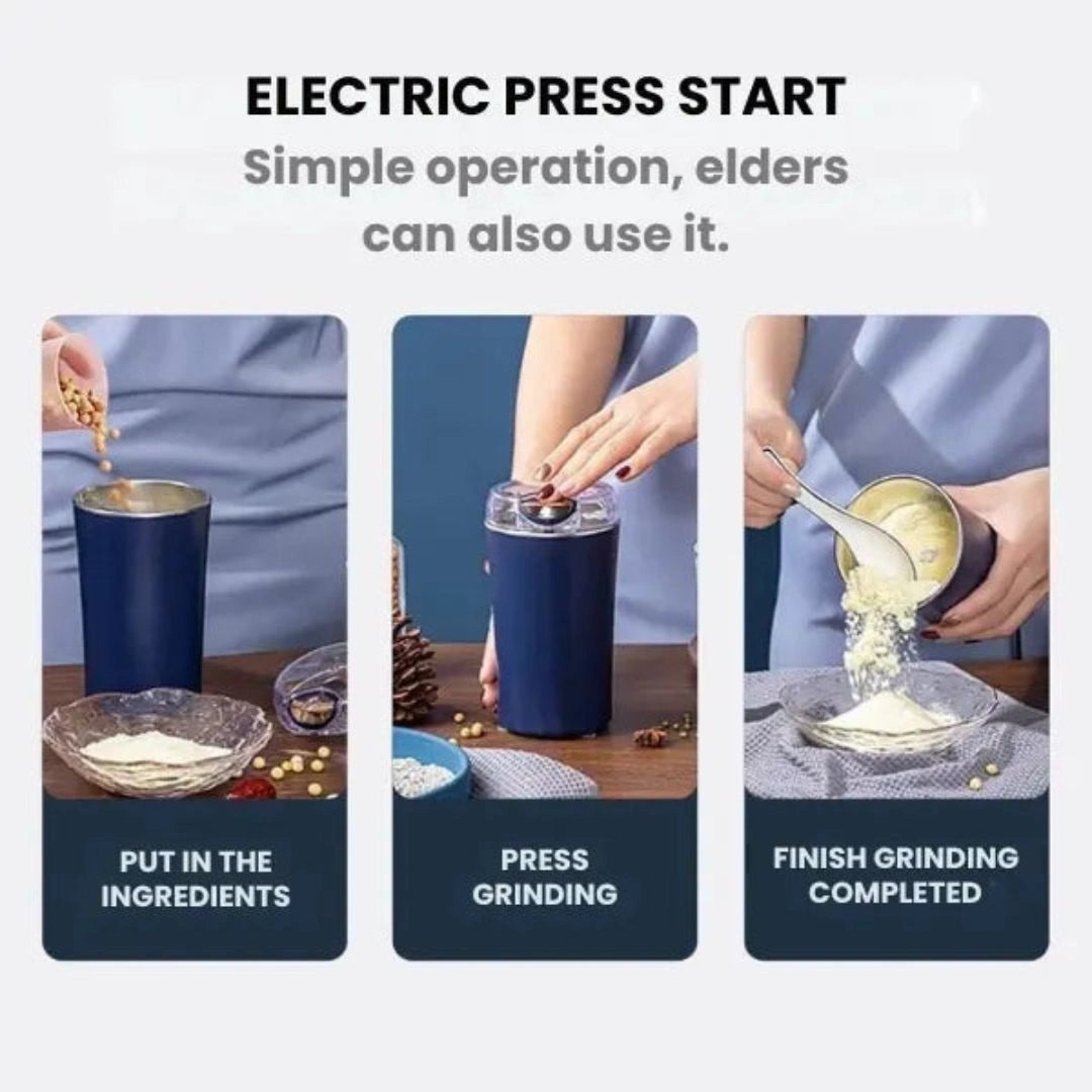 Kitchen Grinder Pro One Touch, Perfect Grind