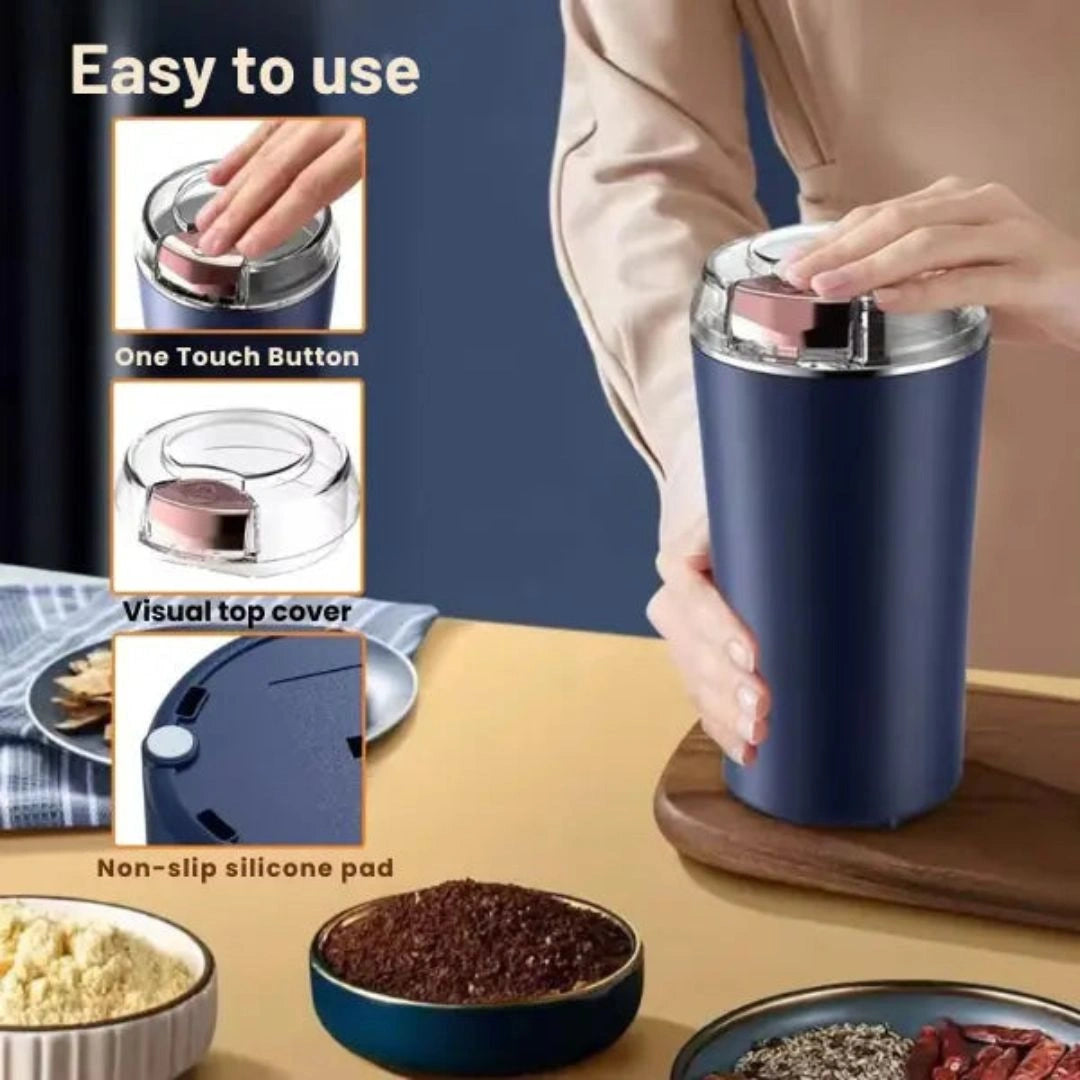 Kitchen Grinder Pro One Touch, Perfect Grind