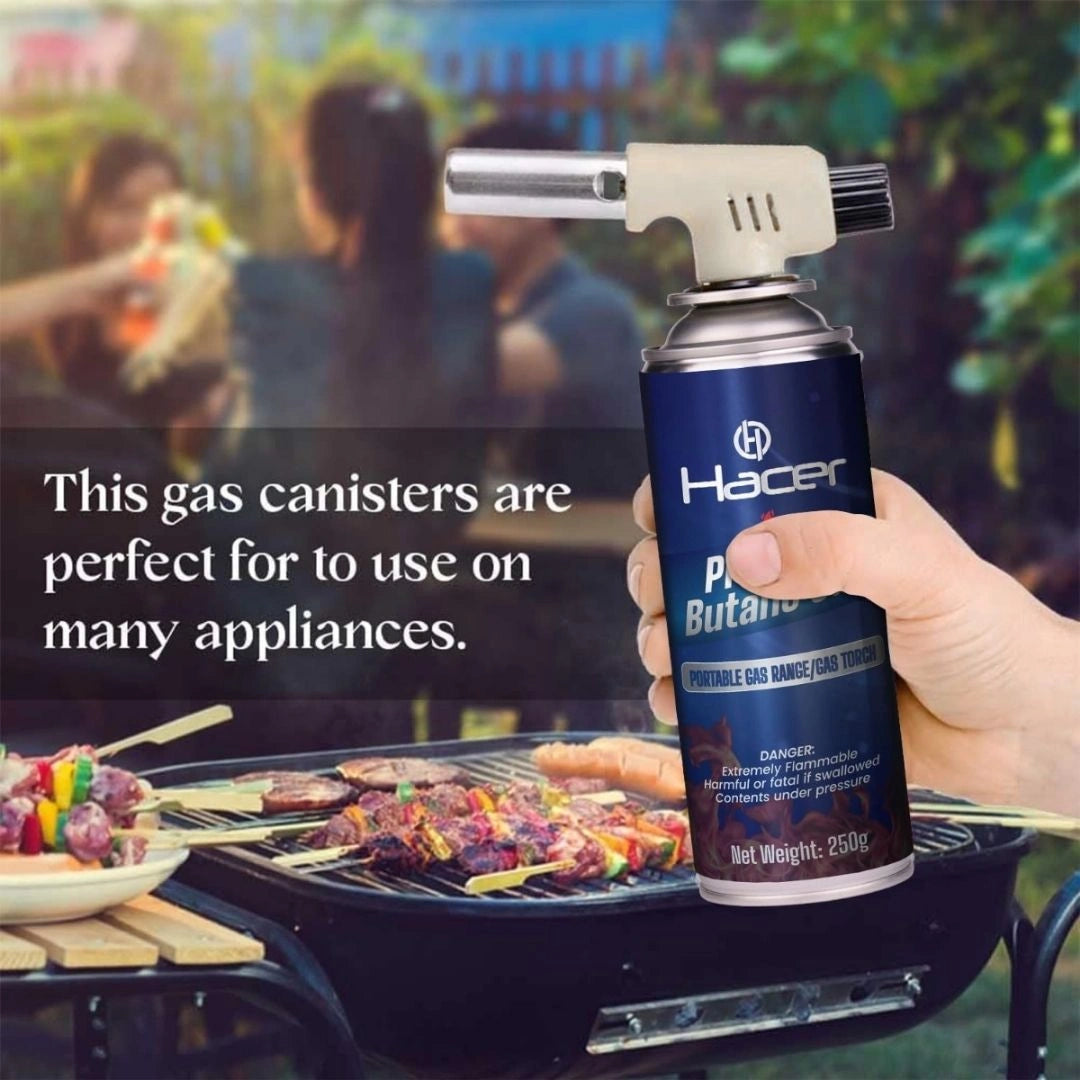 Portable Can for Camping Stove
