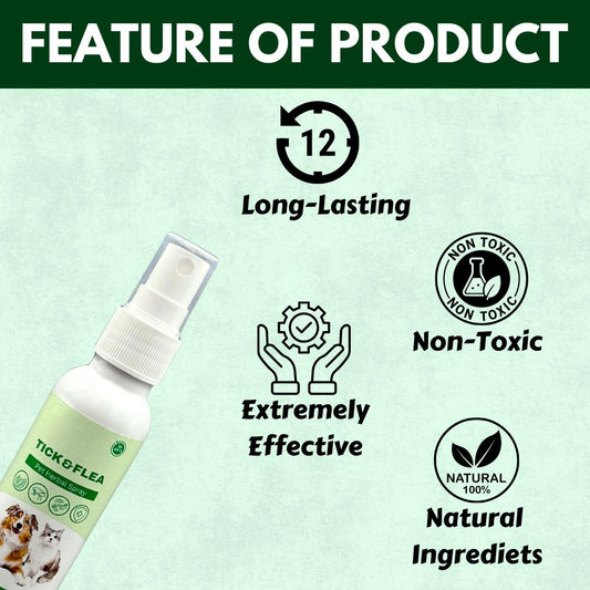 Anti tick Spray for Pets