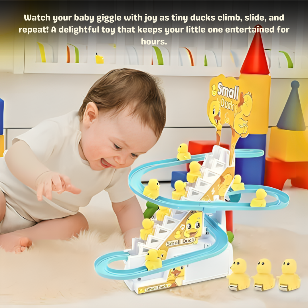 QuackTrail Musical 3 Pieces Duck Stairway Fun