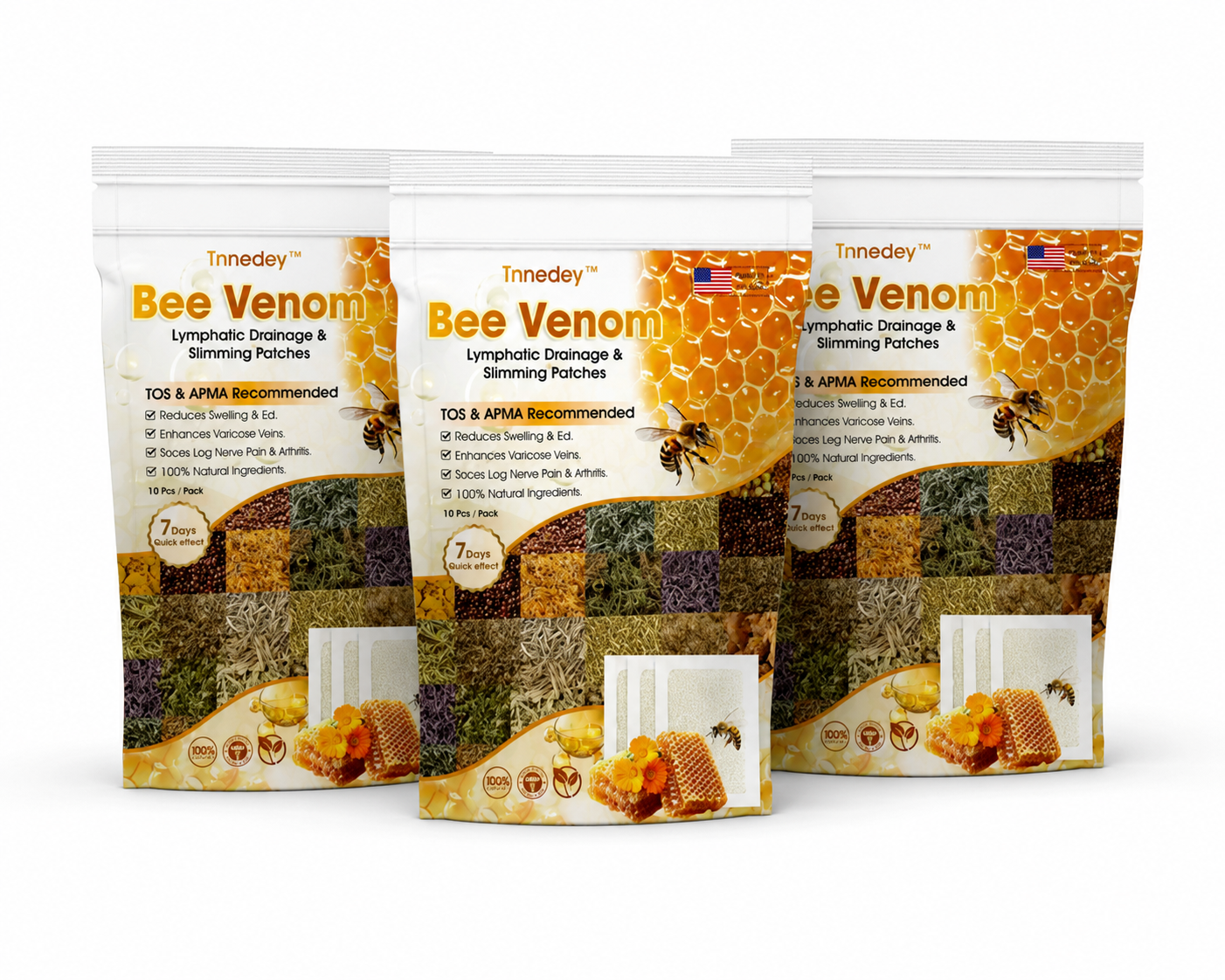 Turmeric Varicose Vein Relief patch(Buy1 Get 1)