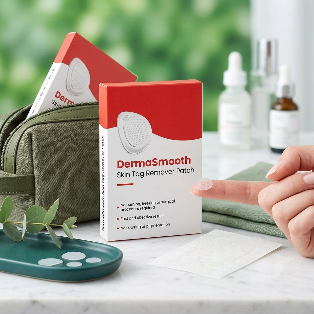 DermaSmooth Skin Tag Remover Patch – swiings