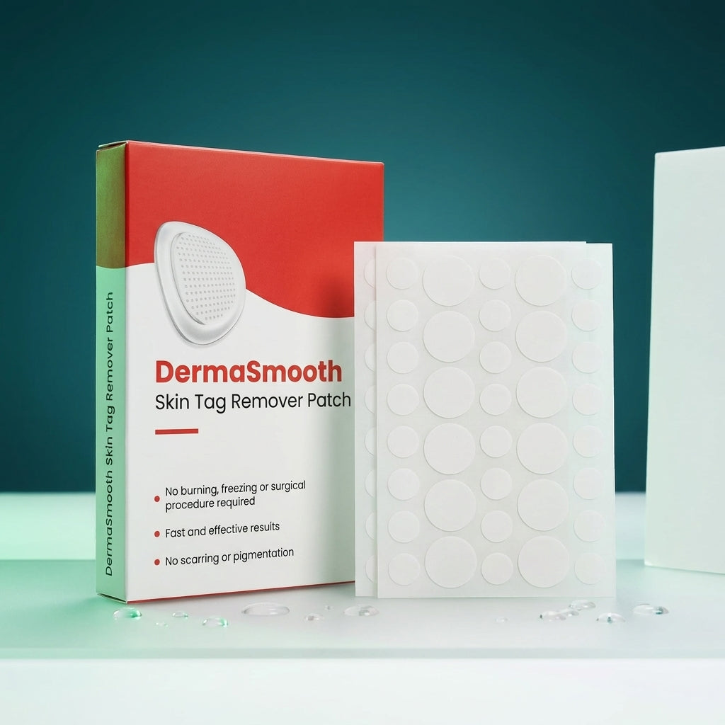 DermaSmooth Skin Tag Remover Patch