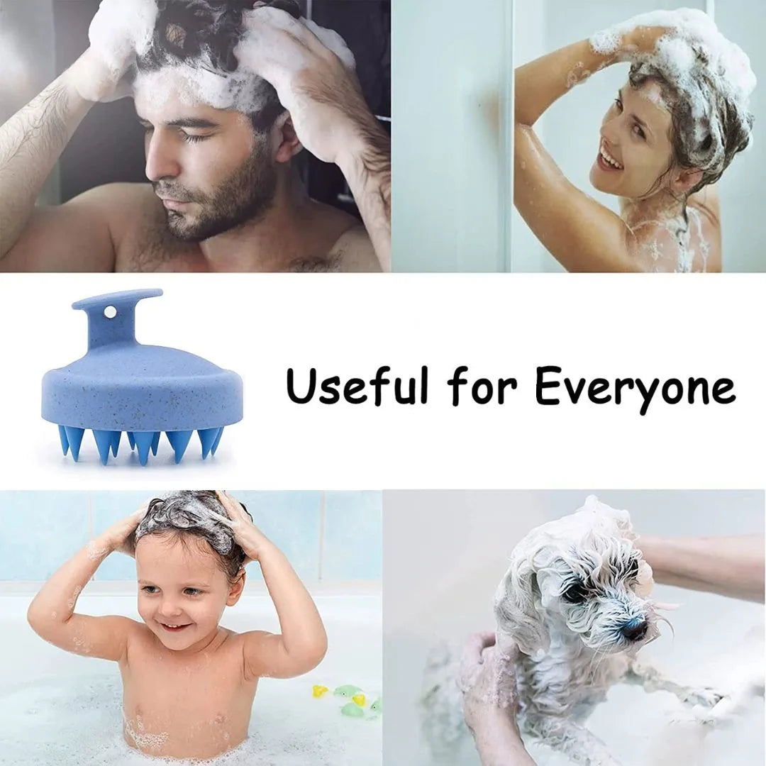 Soft Silicone Scalp Massage Brush