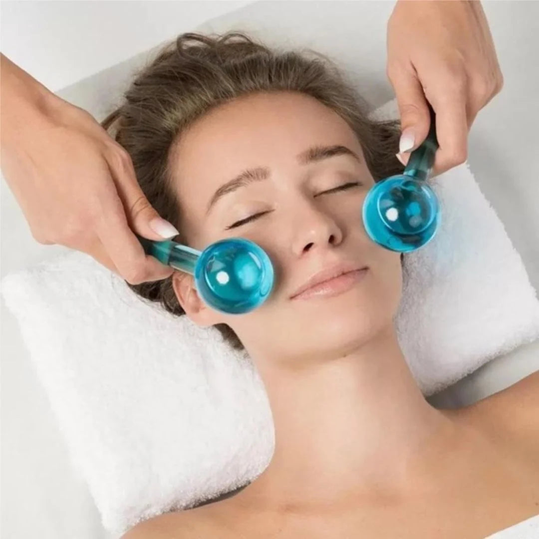 Facial Ice Globe Smart Cool Face Roller Ball
