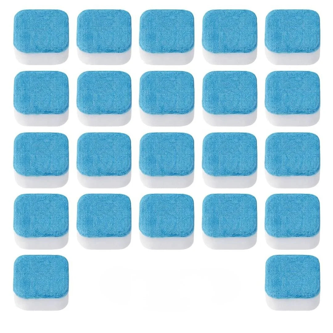 Washing Machine Cleaner Tablets (Pack of 12)