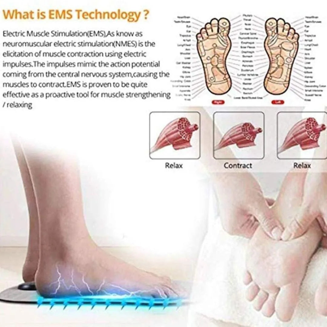 Advanced EMS Foot Massage Pad