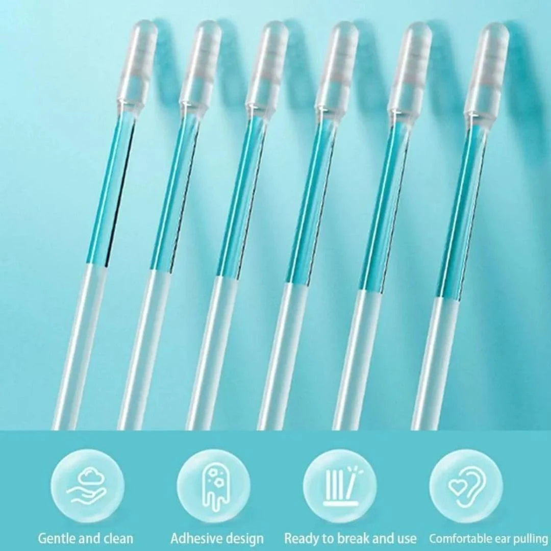 Adhesive Ear Cleaner Tool Set