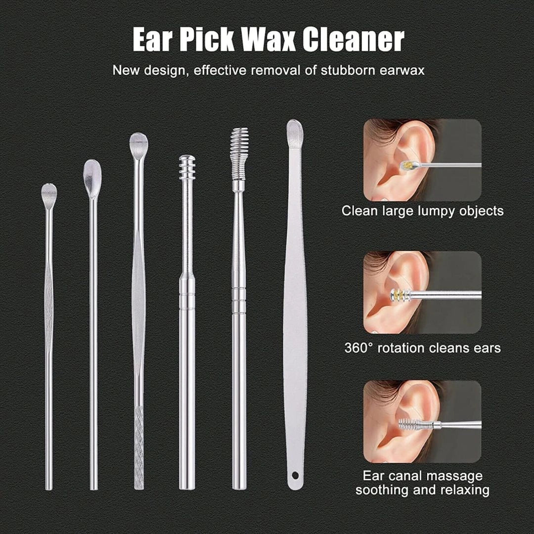Professional Ear Wax Removal Kit