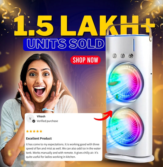 Portable Mini Double Sided Air Cooler