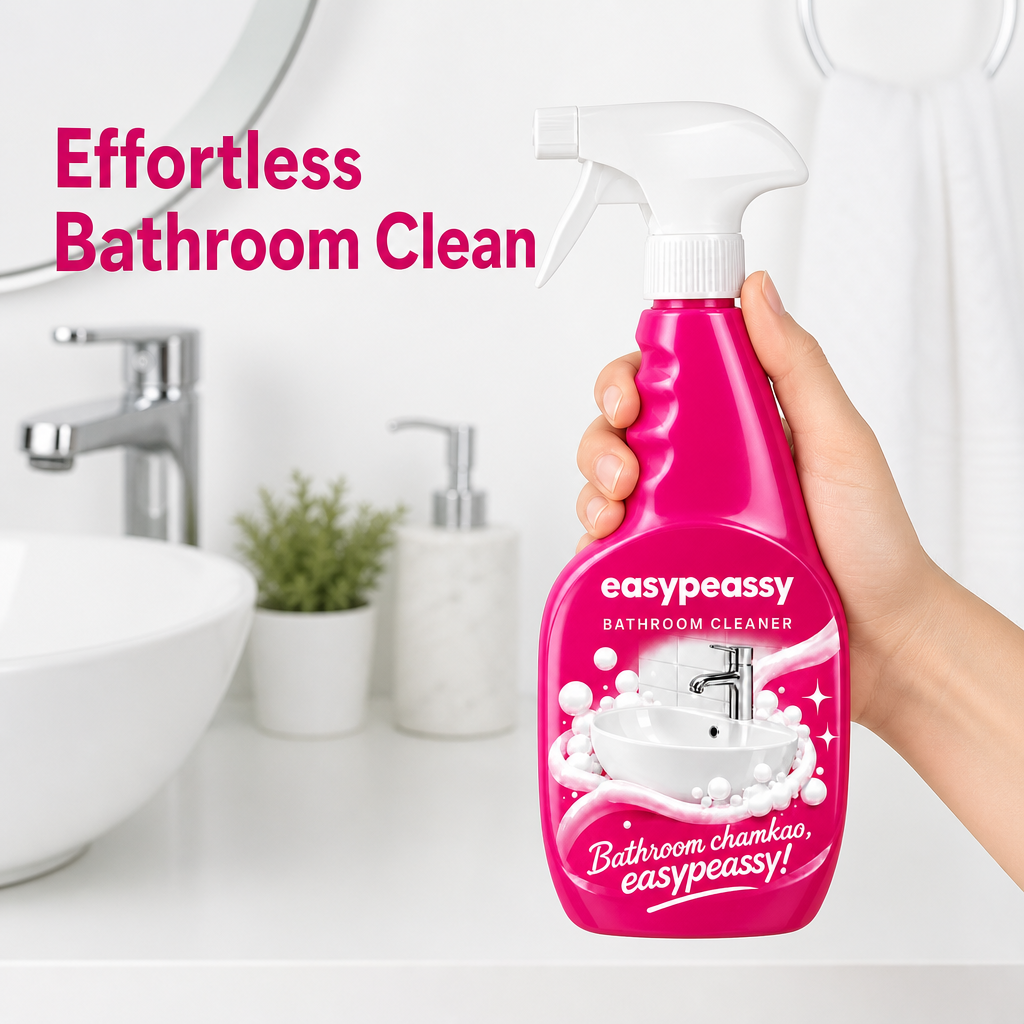 Easypeassy Bathroom Cleaner