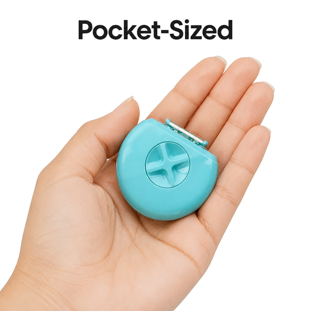 All-In-One Portable Travel Razor