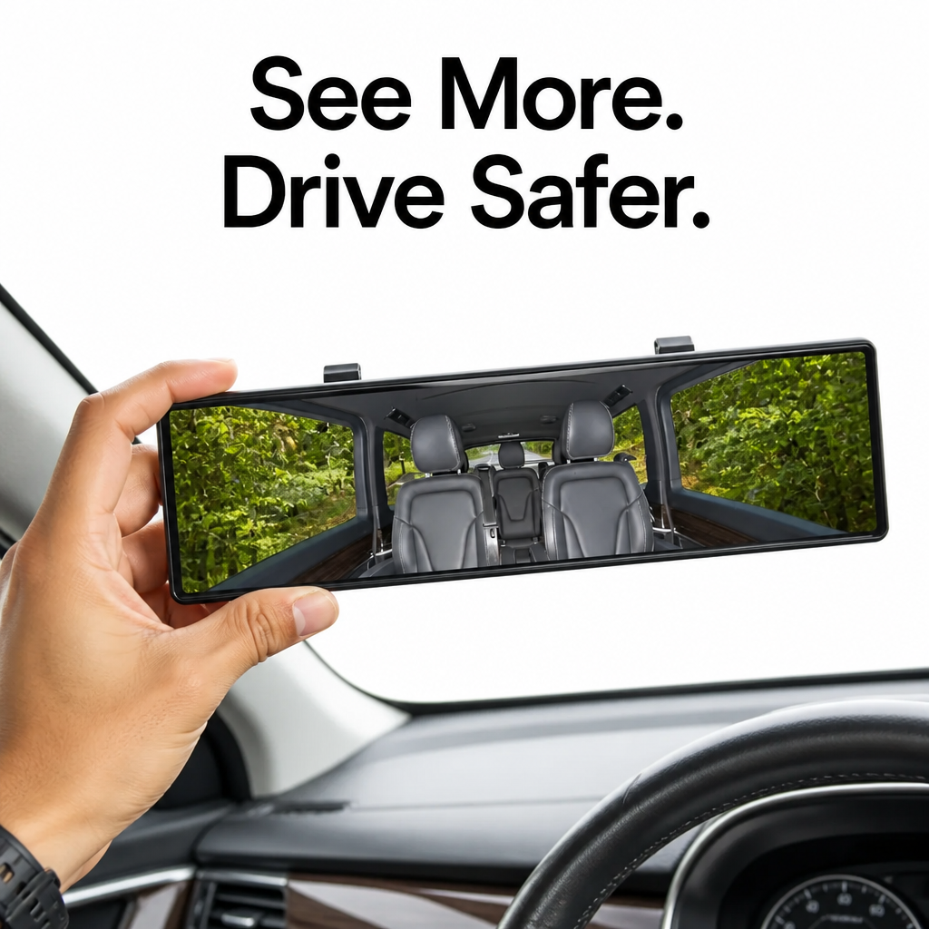 Universal Car Rear View Mirror