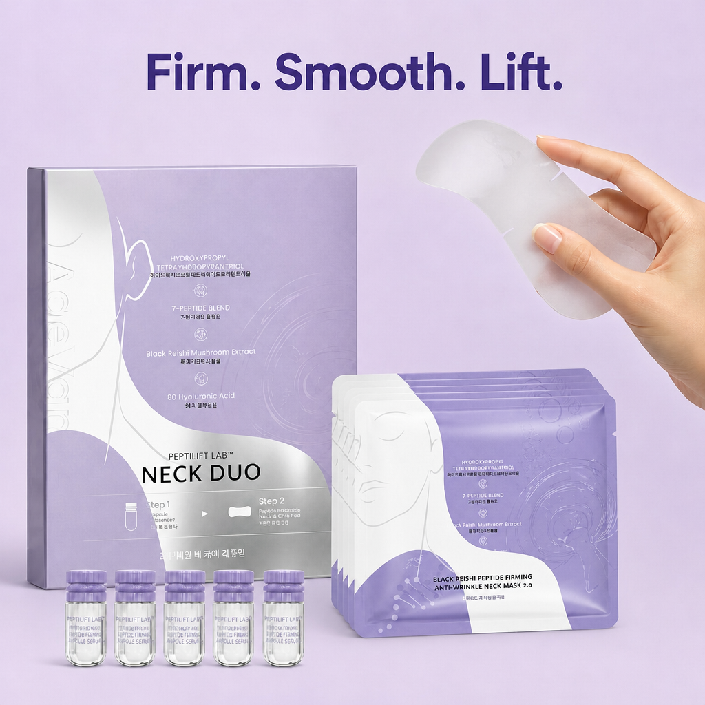 NECK DUO Firming Neck Mask(Pack Of 5)