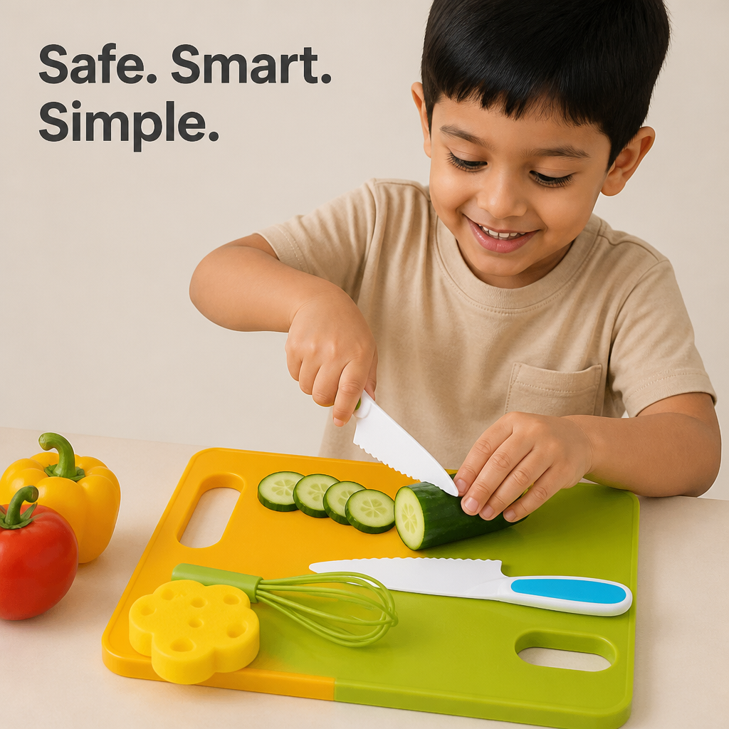 Kids' Kitchen Fun Set