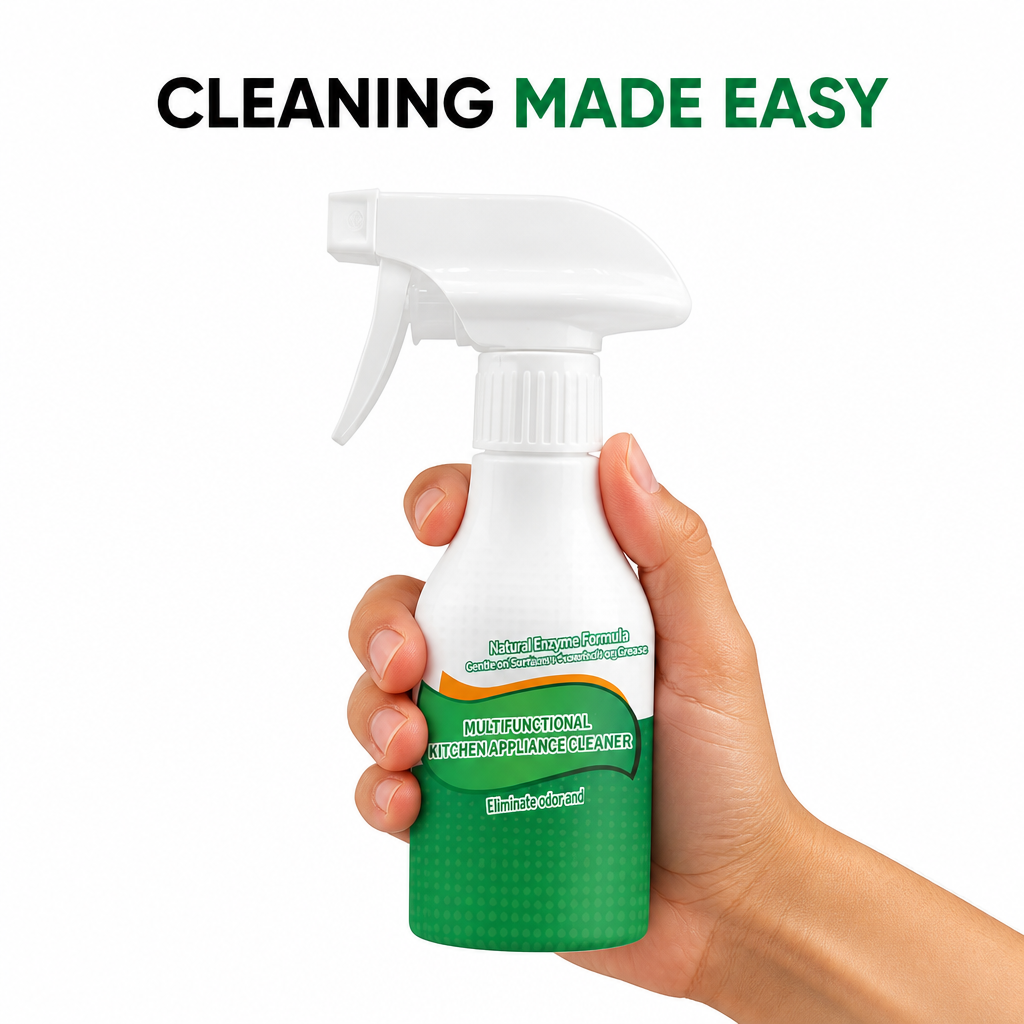 Multi-Functional Kitchen Appliance Cleaner