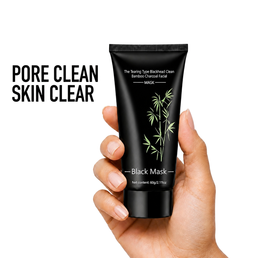 Bamboo Charcoal Face Mask