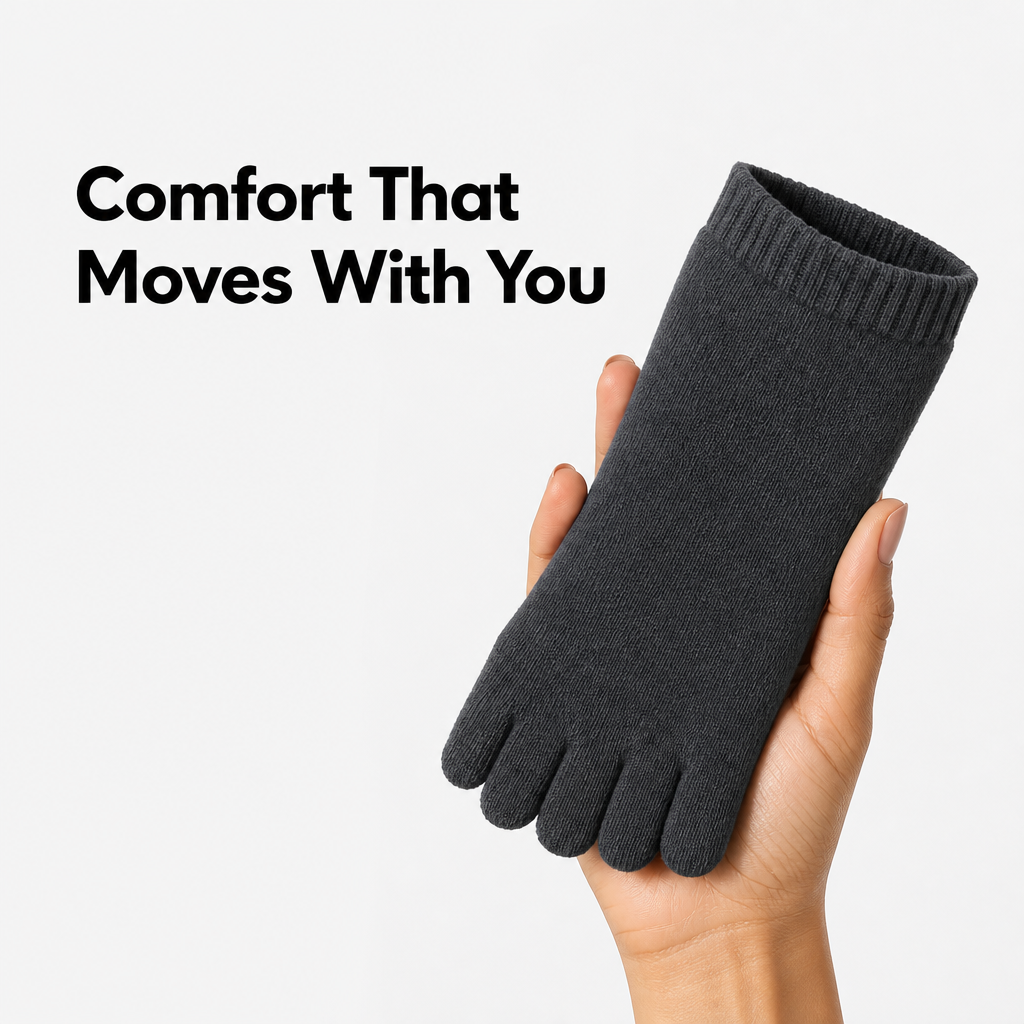 Grey Foot Alignment Socks(1 Pair)