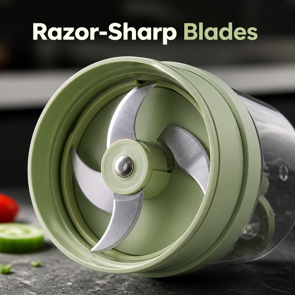 Handheld Electric Vegetable Cutter