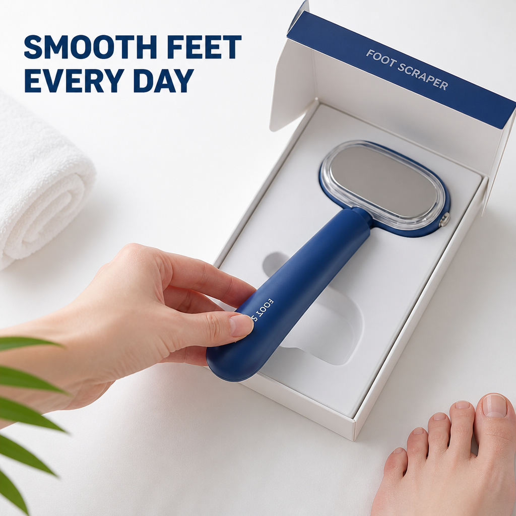 Effortless Foot Scraper