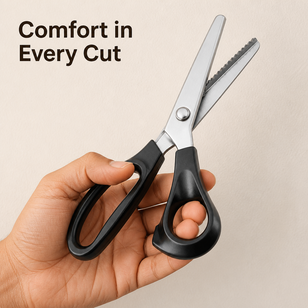 Stainless Steel Zig-Zag Pinking Shears