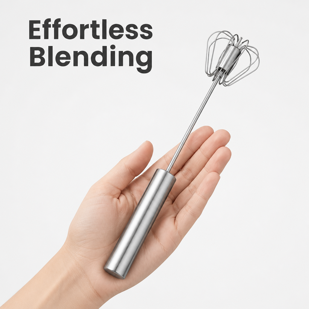 Semi-Automatic Hand Push Blender