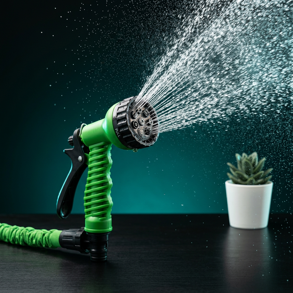 Expandable Magic Pipe With Spray Gun(25 Ft)