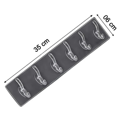 Adhesive Transparent Heavy Duty Wall Hook(Buy 1 Get 1 Free)