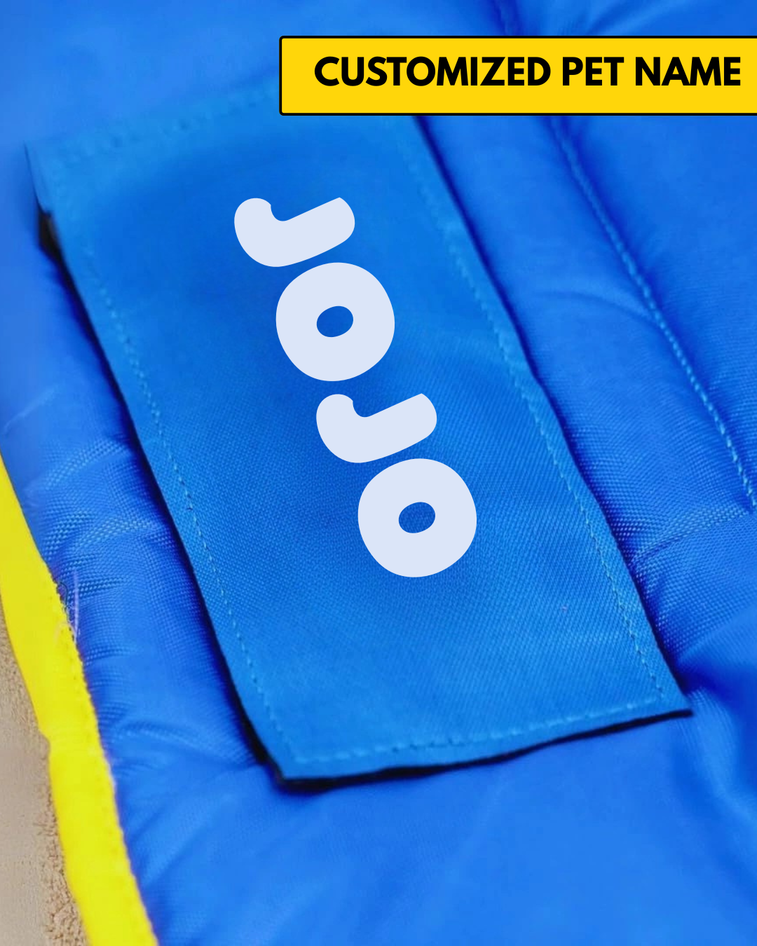 Personalized Dog Bed