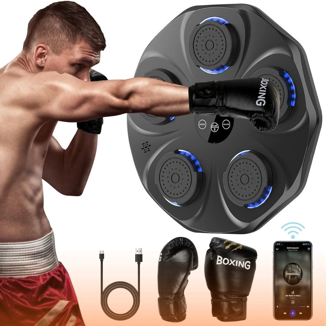Boxing Machine Wall Mounted Music Boxing