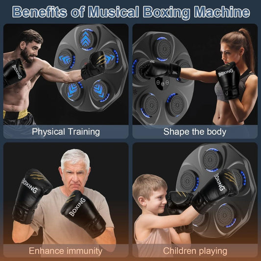 Boxing Machine Wall Mounted Music Boxing