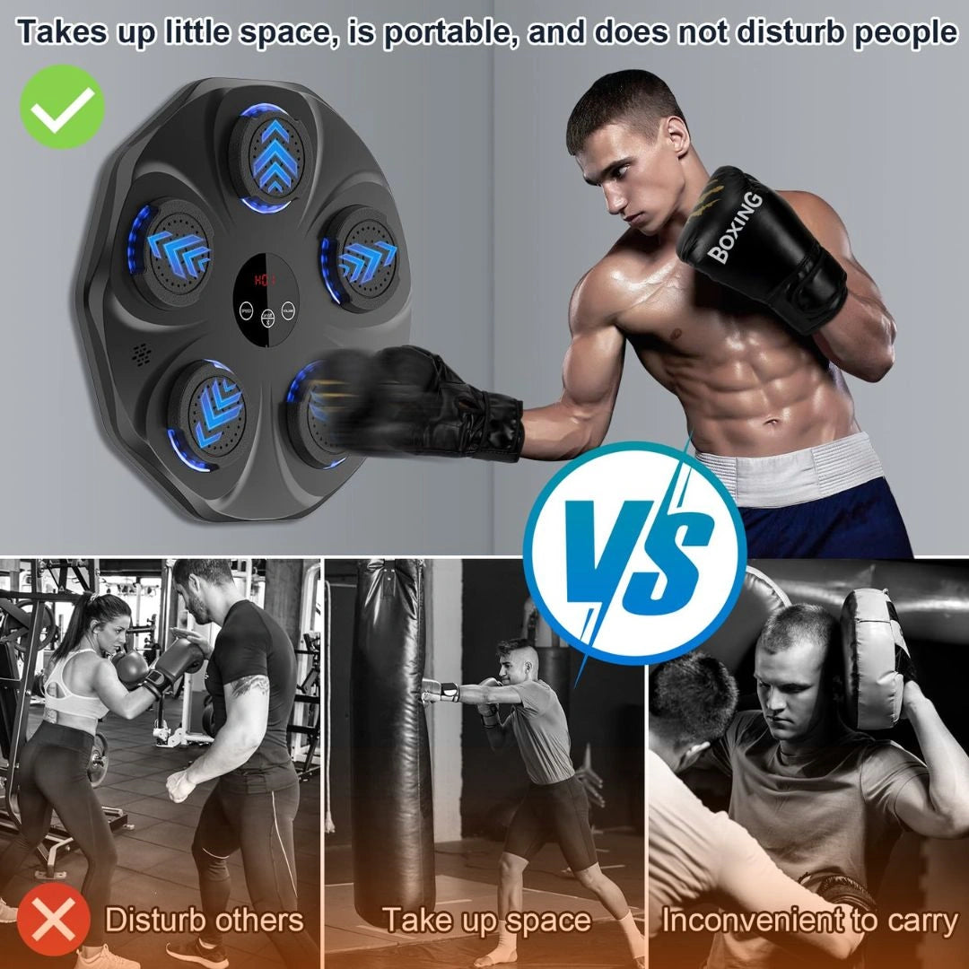 Boxing Machine Wall Mounted Music Boxing