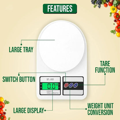 Kitchen Weighing Machine