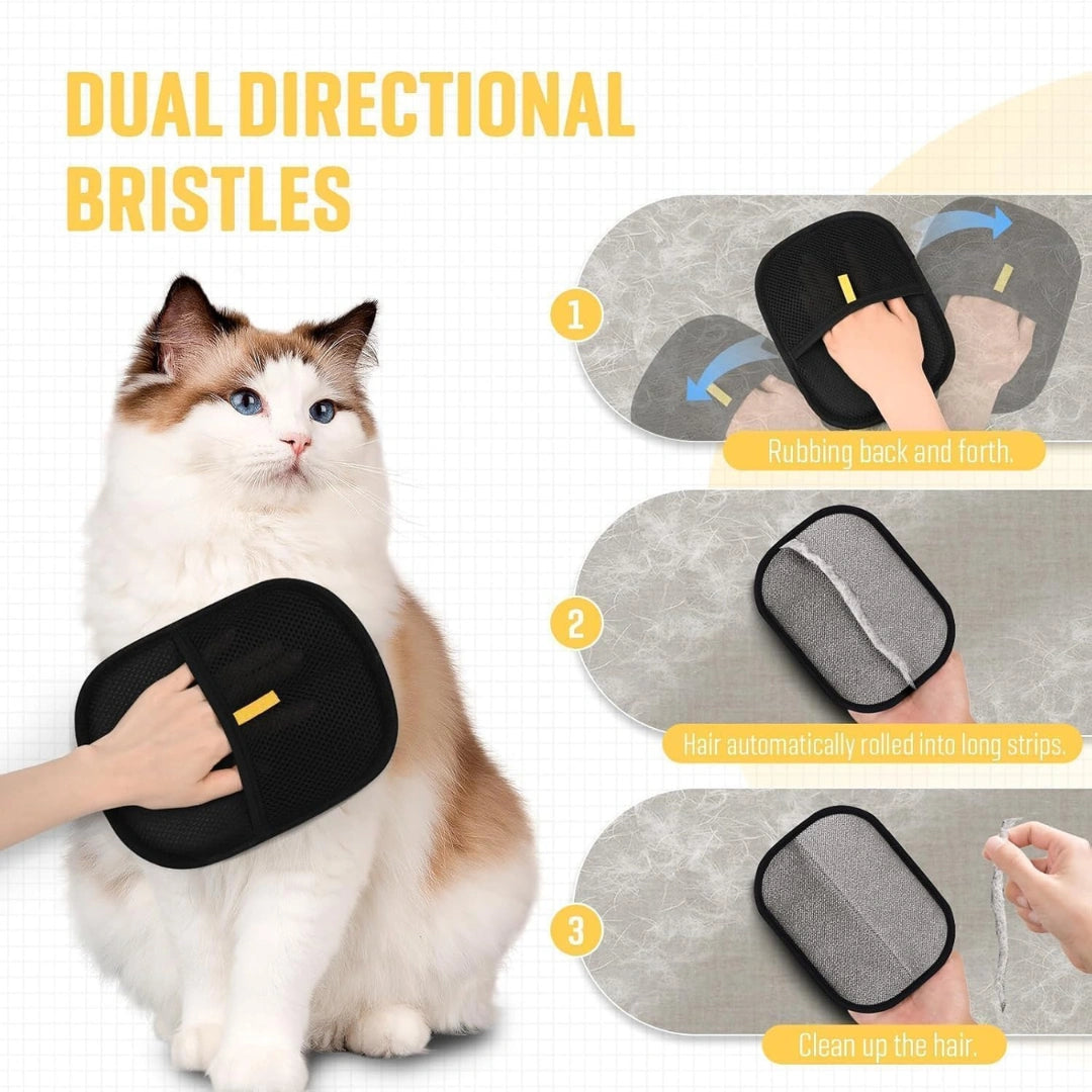 Pet Hair Removing Gloves